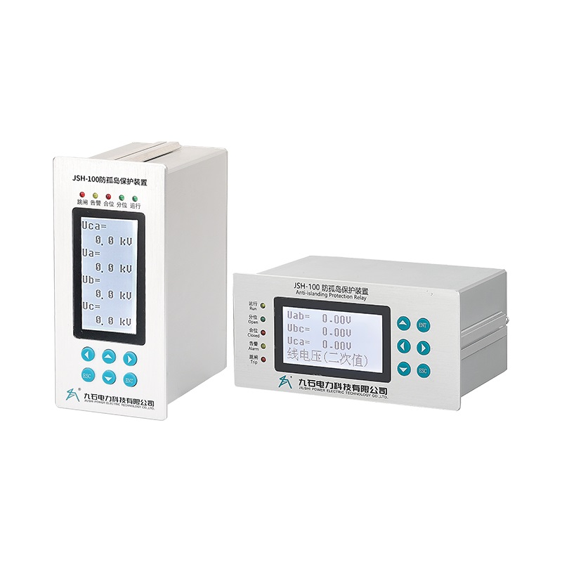 JSH-100防孤岛保护装置（横、竖版）